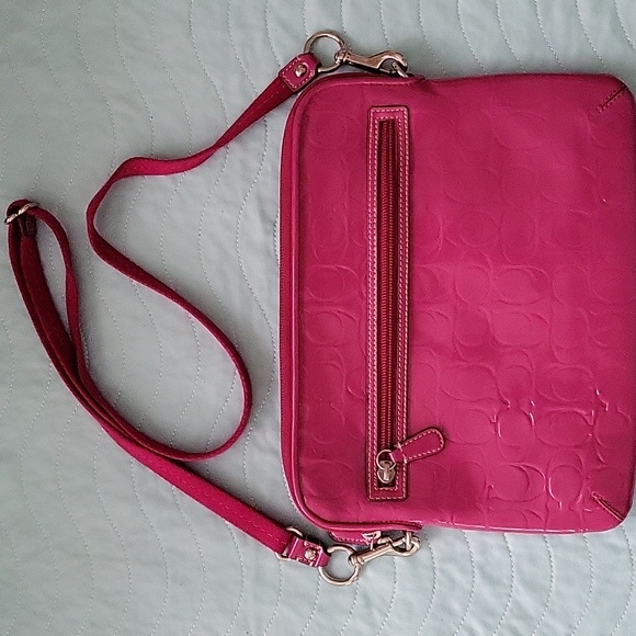 Coach Accessories Coach Tablet Case 1x9 Inches Patient Leather Hot